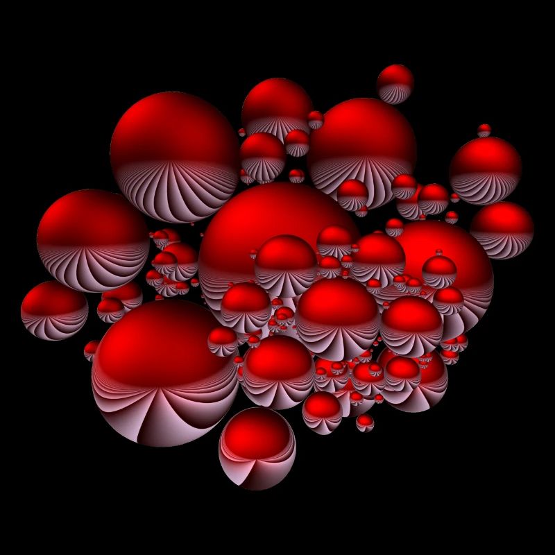 Shirt mit Kugel-Design