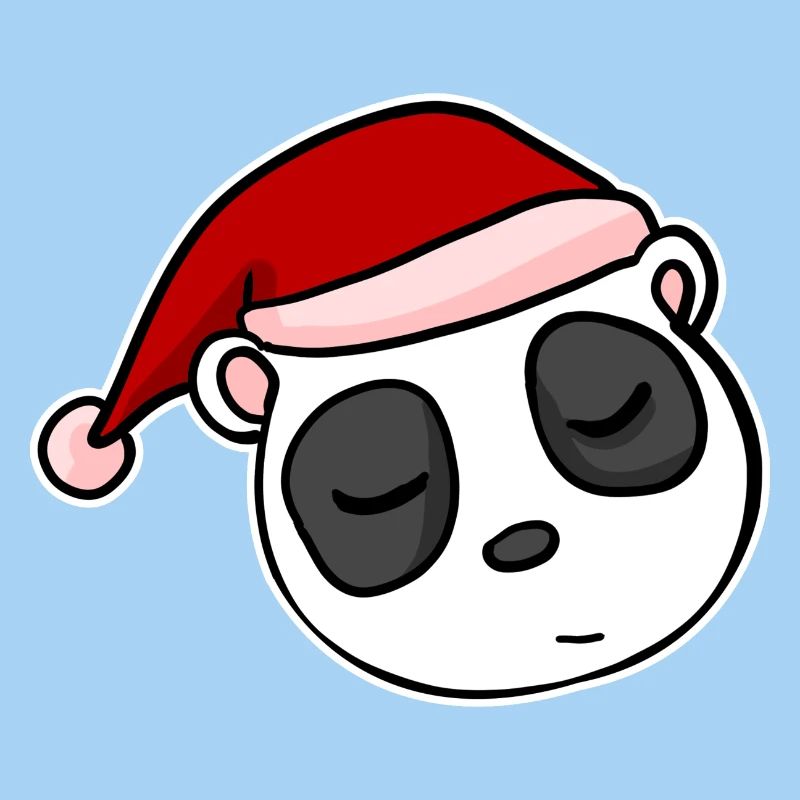 Panda Noël Noël Avent