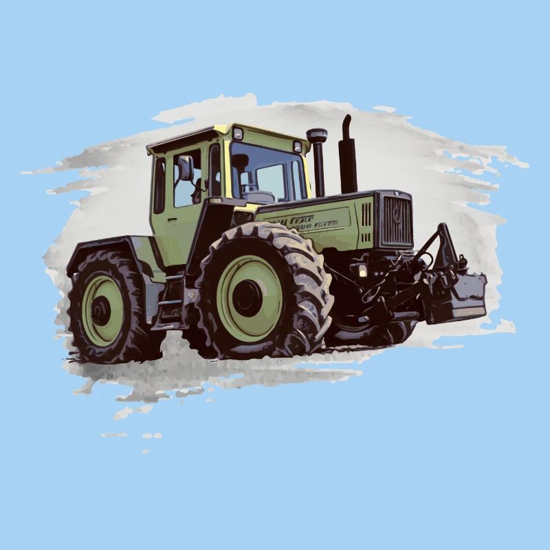 MB-trac 1300 avec poids