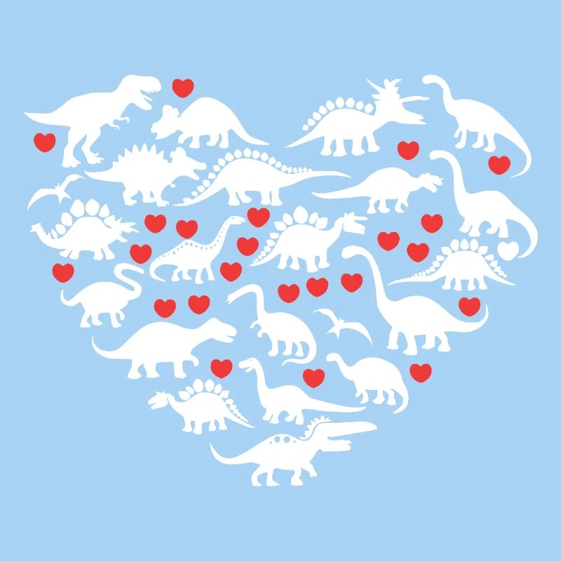 Ich liebe Dinosaurier
