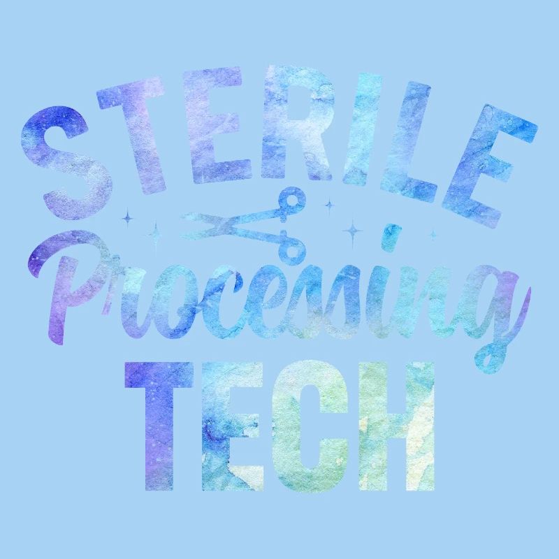 Sterile Processing Tech Medicine Design
