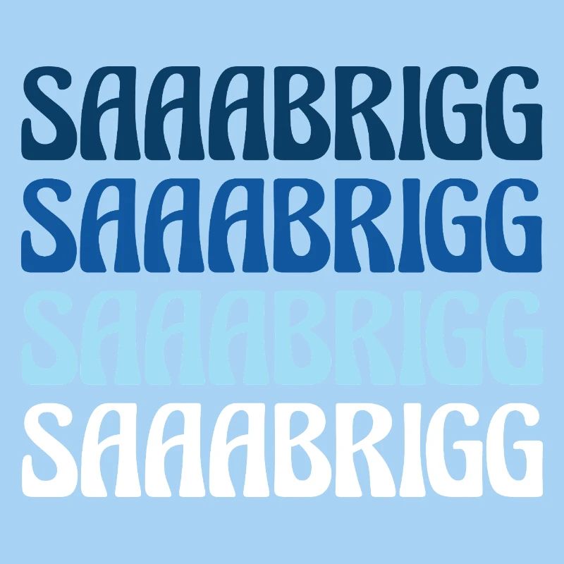 Saaabrigg Saarbrücken Dialecte Cadeau