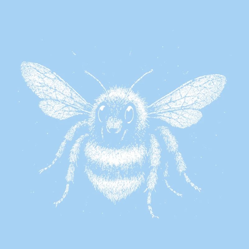 Eine Hummel