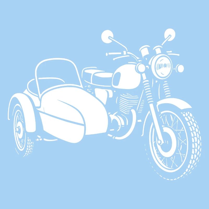 Eastern legend on three wheels