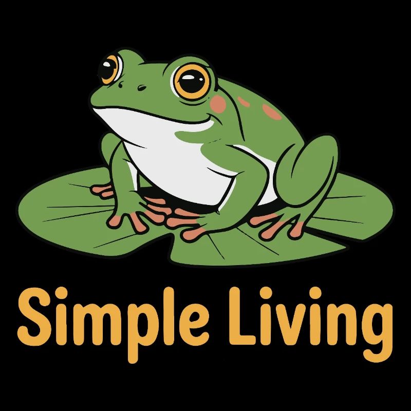 TOADS, SIMPLE LIVING