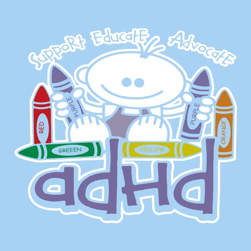ADHD Crayons