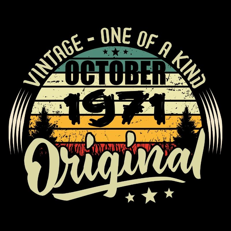 Oktober 1971 Geburtstagsgeschenk