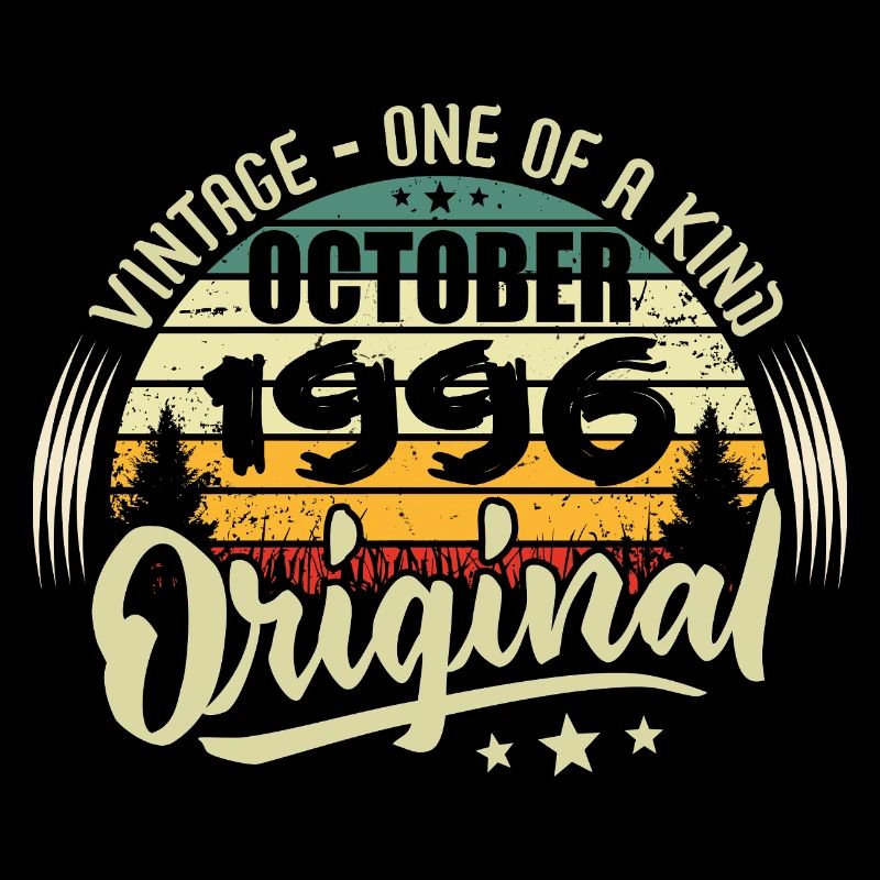 Oktober 1996 Geburtstagsgeschenk