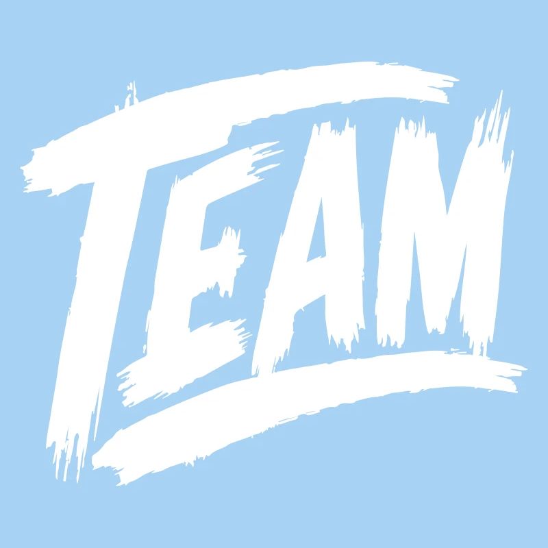 Team Schriftzug