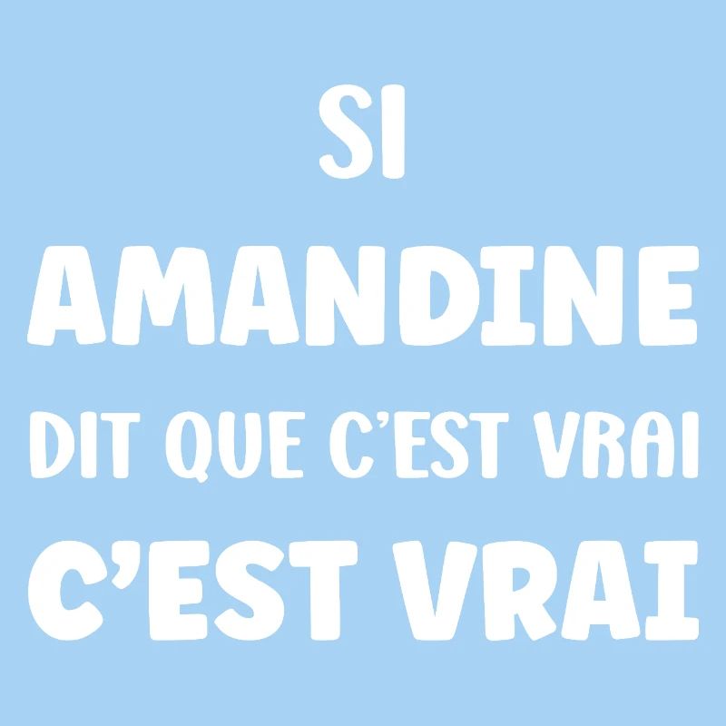 Amanda says it's true