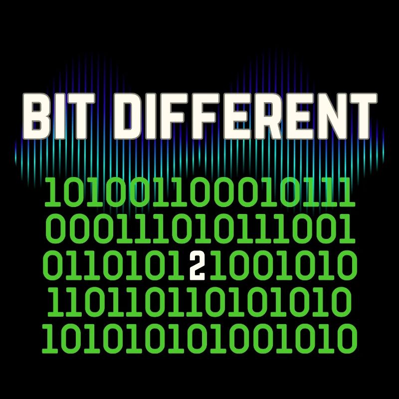 Etwas Anders – Nerdy Binary Error Design