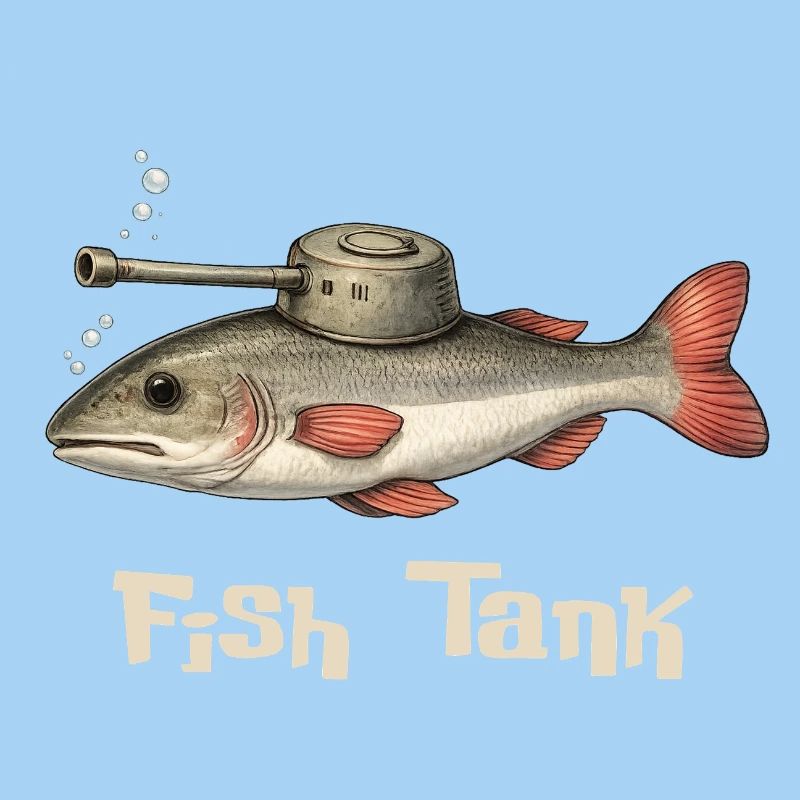 Fish Tank – Funny Fish Word Game