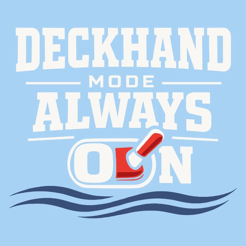 Seamanship Gift for Deckhand Ocean Work