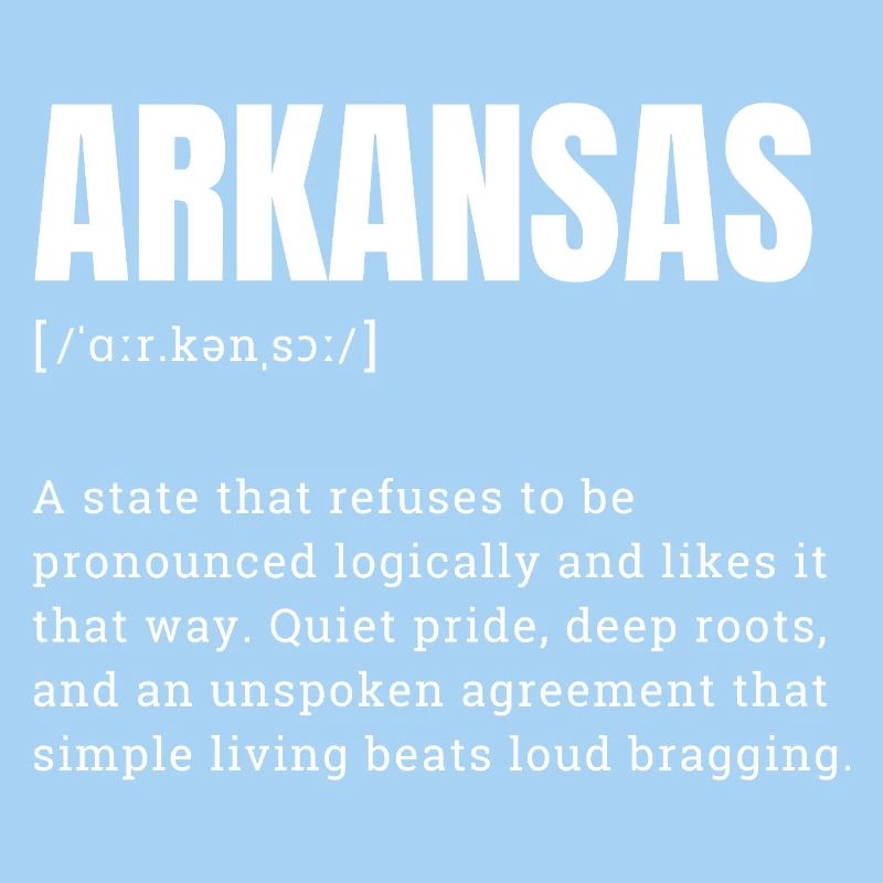 Arkansas Bold State Pride