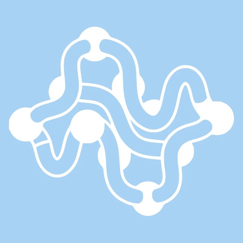 Protein folding molecule chain