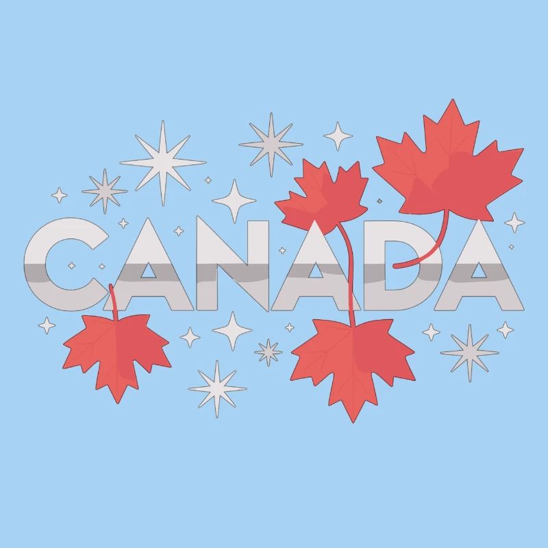 Kanada Ahornblatt Geschenkidee