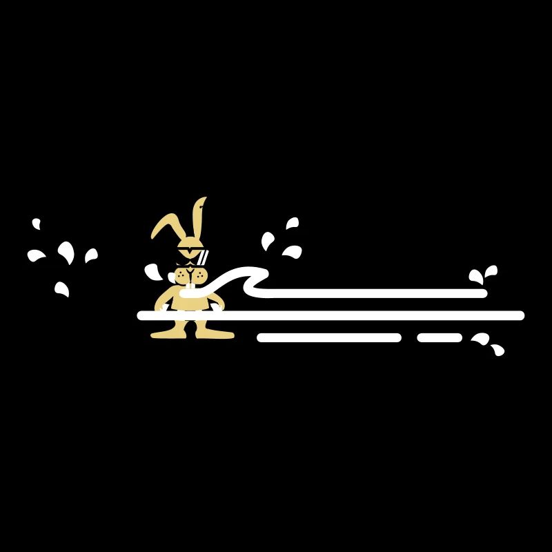 Diver bunny (3c)