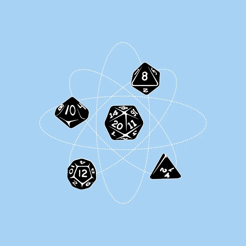 Atom dice