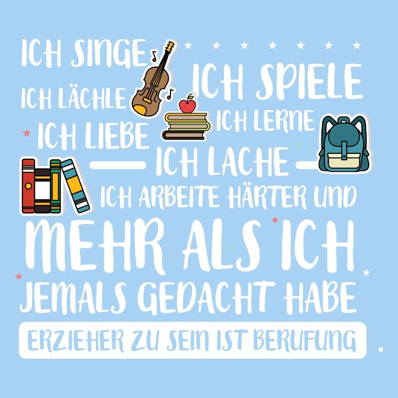 Erzieher ist ein Berufung