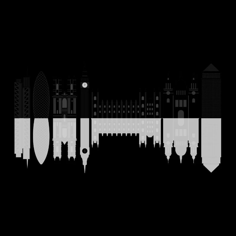 Skyline von London