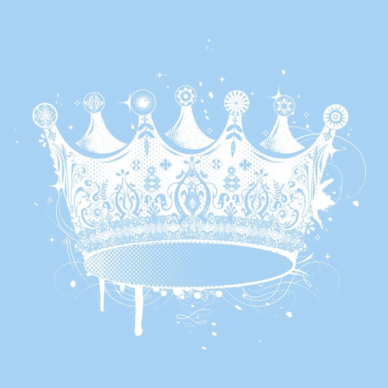 Couronne dans le style graffiti