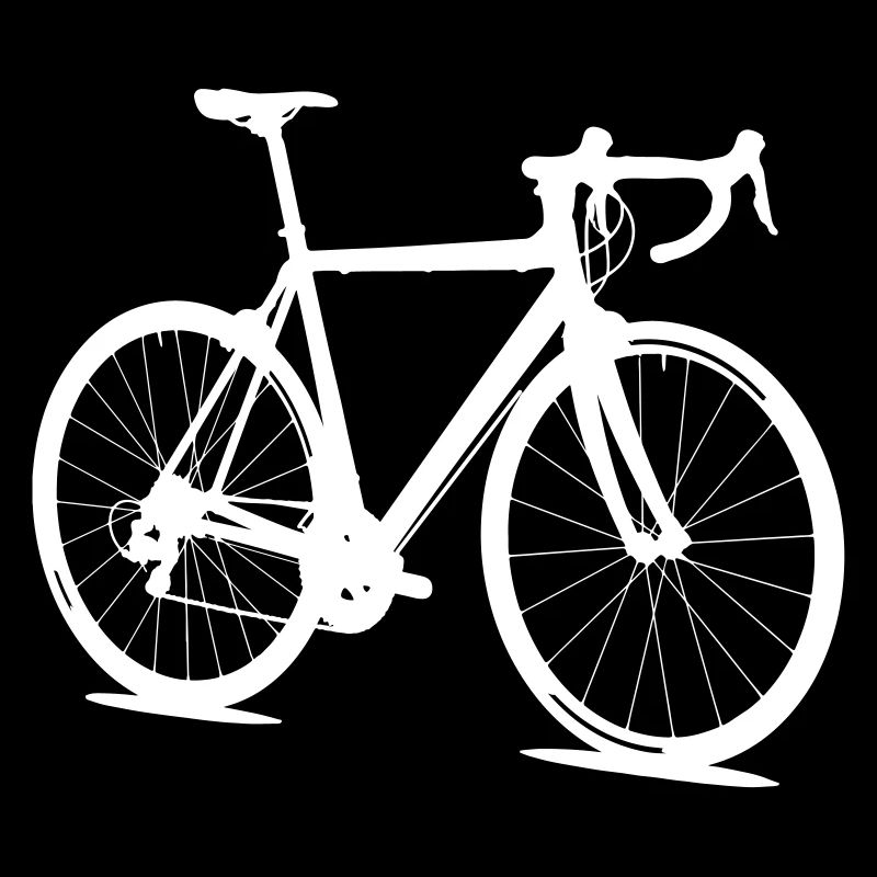 Rennrad Silhouette