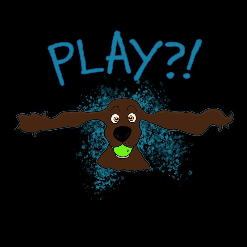 Cocker Spaniel Jouer?!