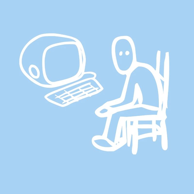 Nerd Geek Geschenk Computer PC Gamer Computerfreak