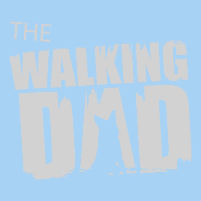 Schäferhund Walking Dad Geschenkidee Vater Gassi