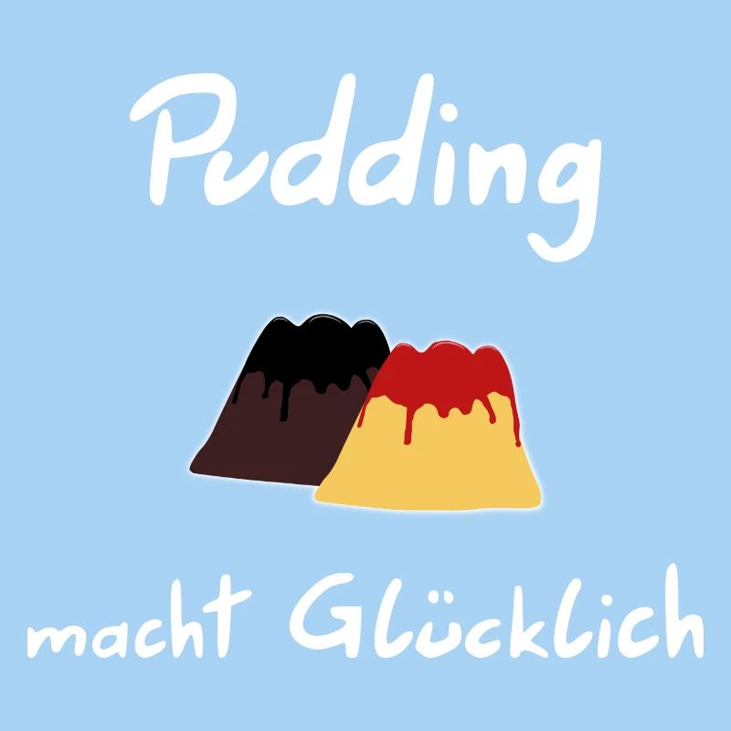Pudding macht Gluecklich