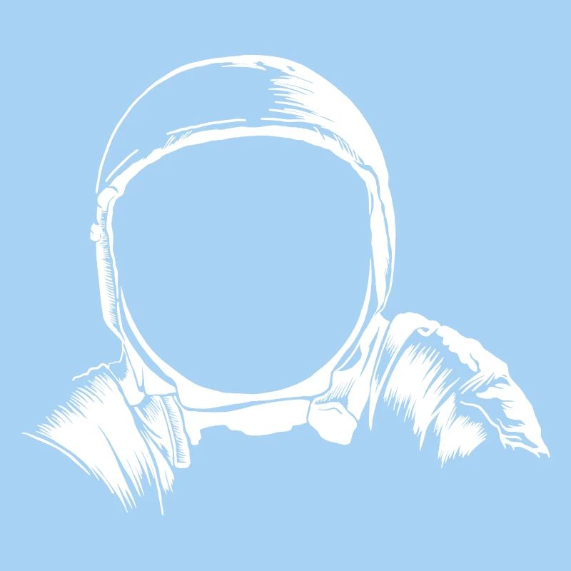Astronauten Helm