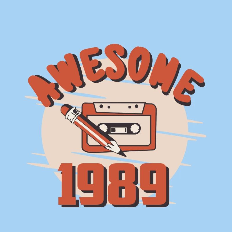 Cool 1989 Retro Tabe