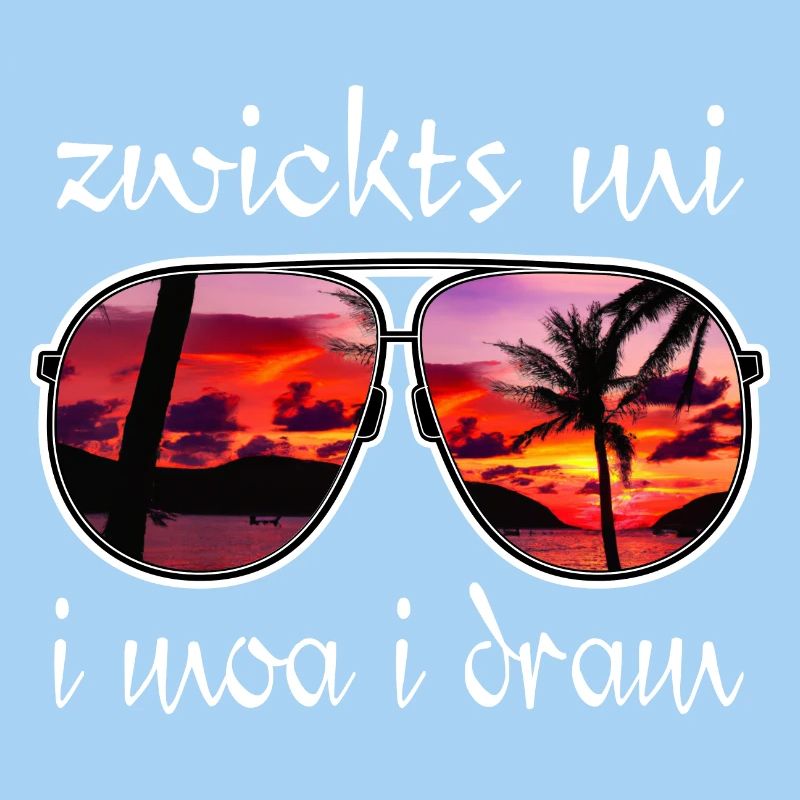 zwickts mi i moa i dram, holiday feeling, dialect