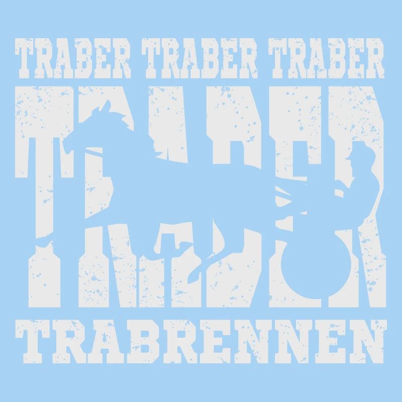 Dekoratives Traber Design