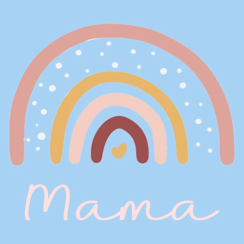 Regenbogen Mama
