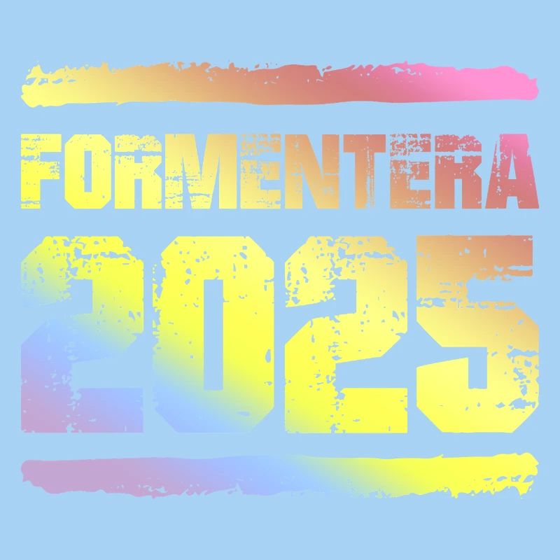 Formentera 2025 Multicoloured