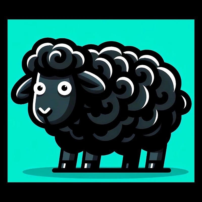 Schwarzes Schaf