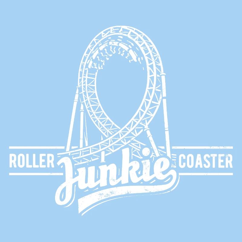 Rollercoaster Junkie -  Achterbahn - Looping