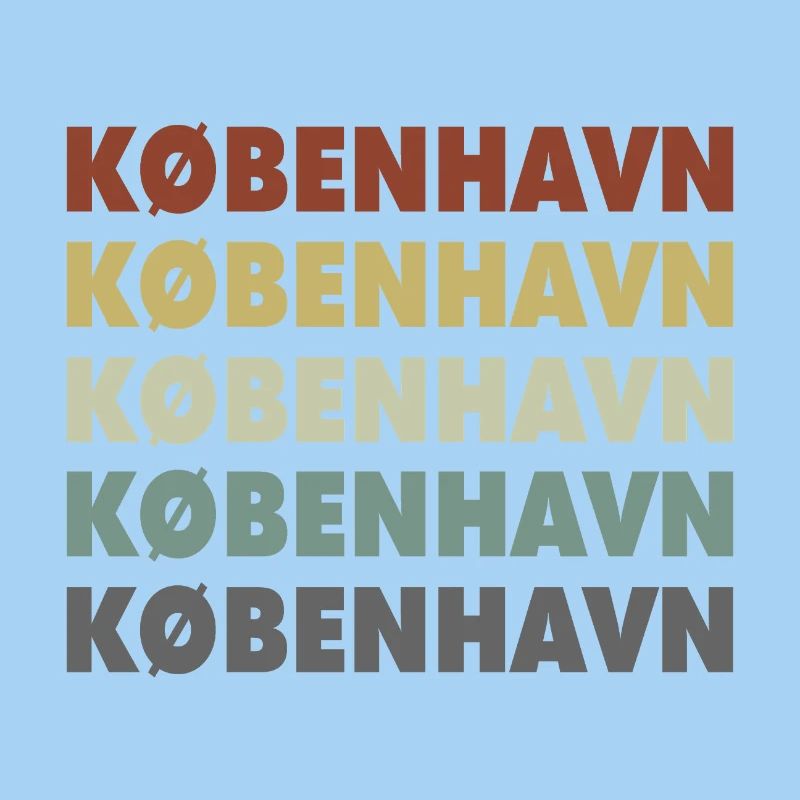 Copenhague - Kobenhavn - Danemark - Dänemark