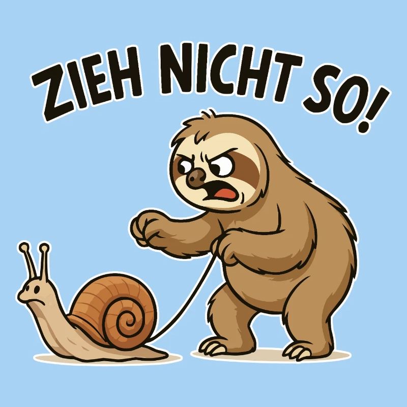 Don't pull so sloth