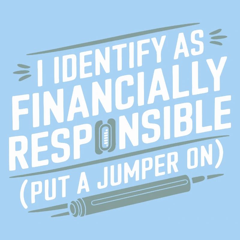 Financially Responsible Identity Tee
