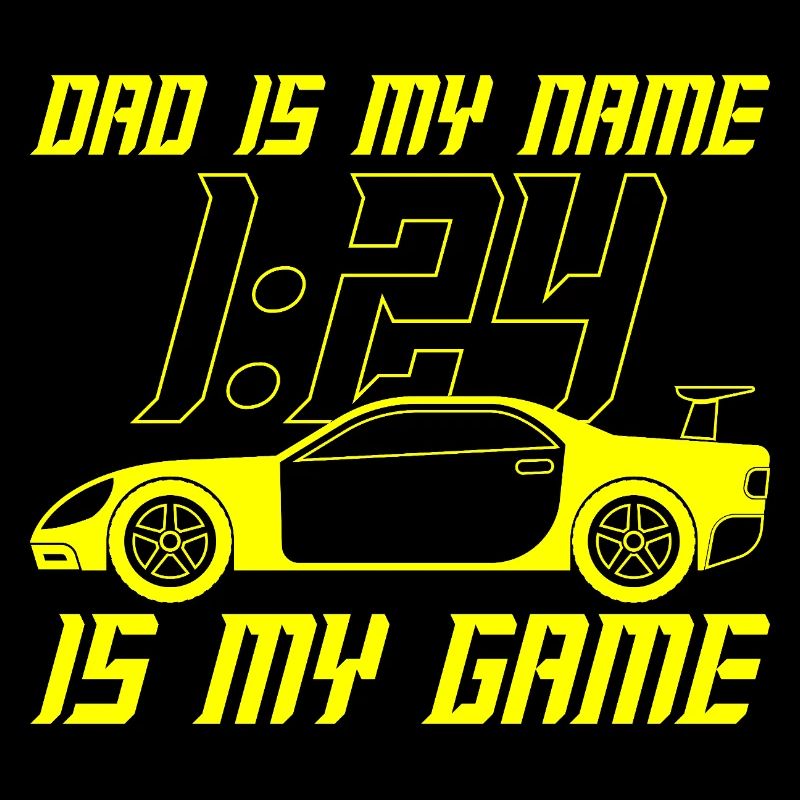 Papa est mon nom 1:24 est ma course de machines à sous de course