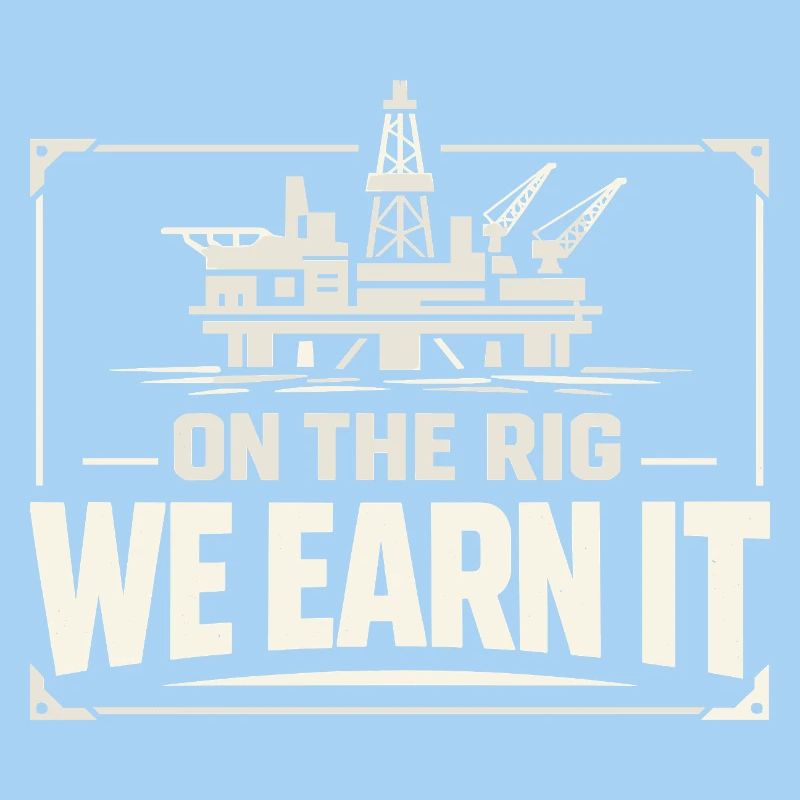 Offshore Drill Rig Drill Bit Drilling Floor Offshore