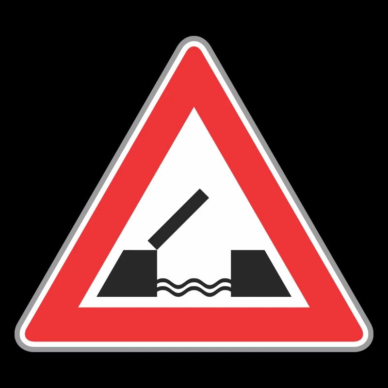 Road sign bridge