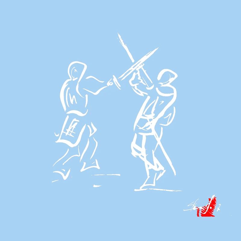 Blanc SWORD MÉDIÉVAL