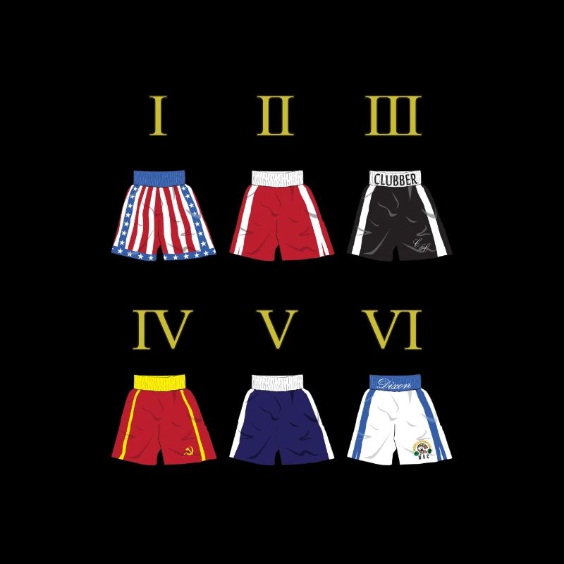Rocky's laundry