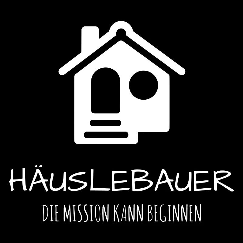 Häuslebauer Haus Bauherr Geschenk Idee