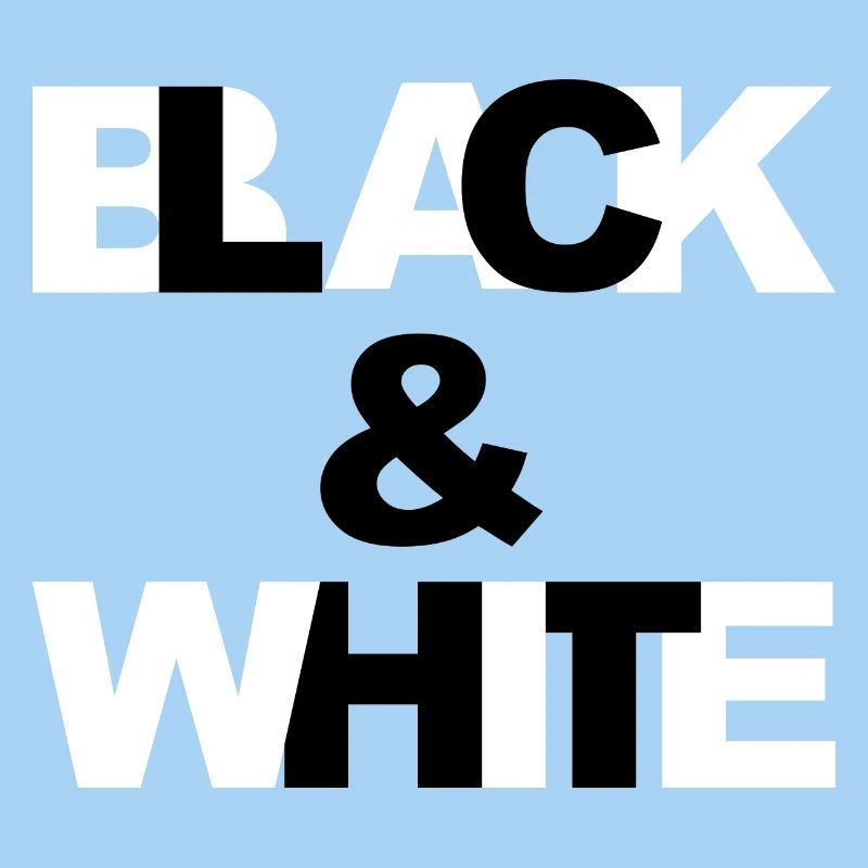 Black & White