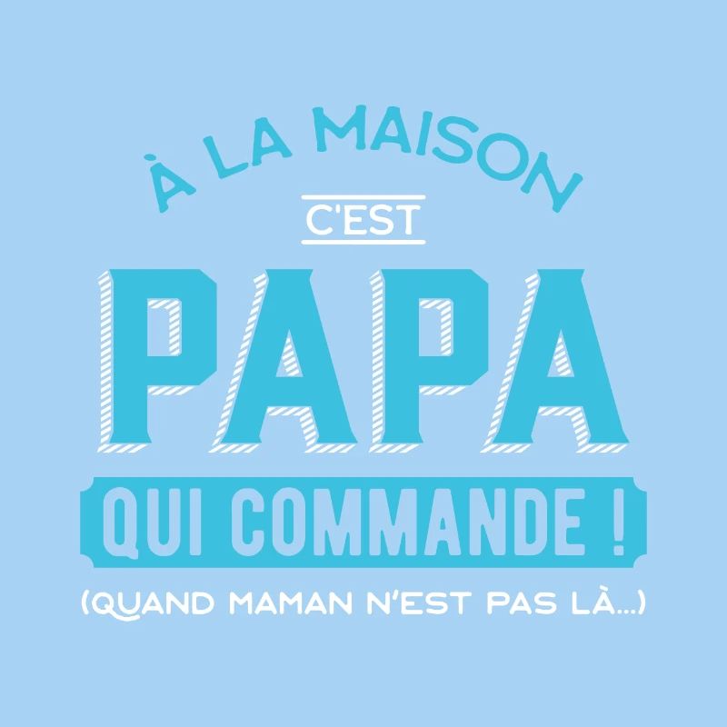papa qui commande