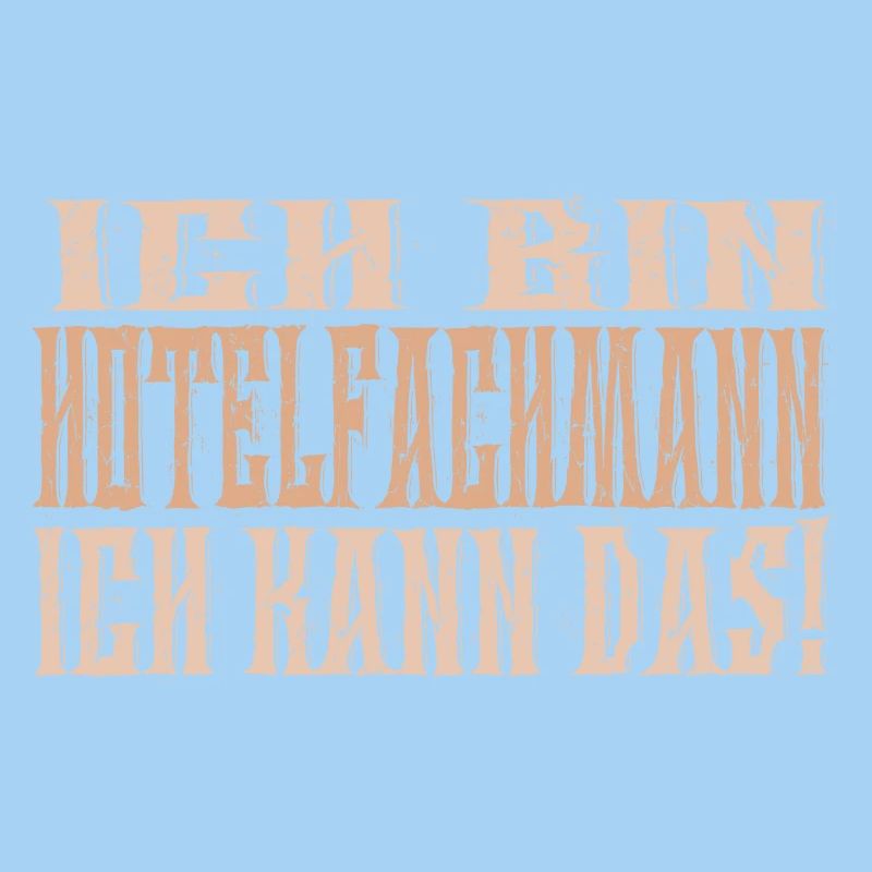 Ich bin Hotelfachmann